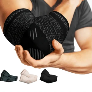 1 pièces élastique coudière bras Sport soutien coude Sport sécurité Cotoveleira respirant bras manchon coudières Compression Coderas