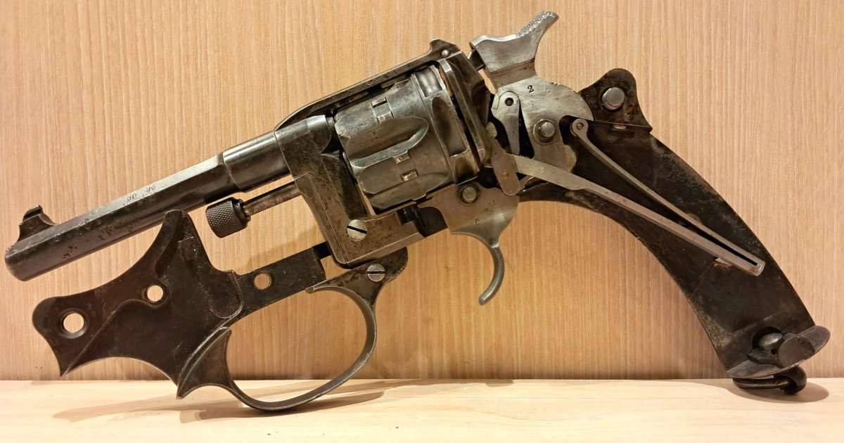 1892 Manufacture d’Armes de St Etienne 8mm – Image 4