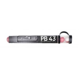 10 BILLES POIVRE POUR T4E CAL.43