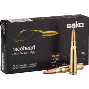 .308WIN HPBT RACEHEAD SAKO 168GR BOITE DE 20