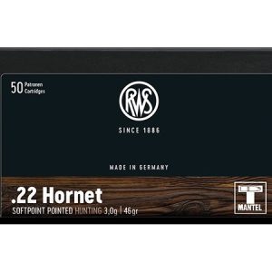 22 HORNET RWS T-MANTEL