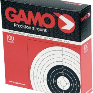 100 Cibles GAMO Carton 14X14