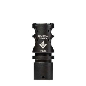 Aero Precision Frein de bouche noir 5.56mm 1/2×28 Gamma