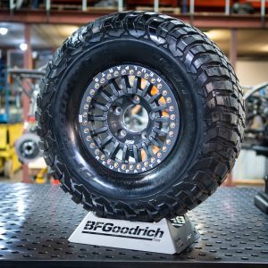 Braid Winrace TLR beadlock 8X16 pour Defender jusque 2016
